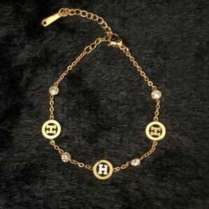 18K Gold Luxury Chain Bracelet